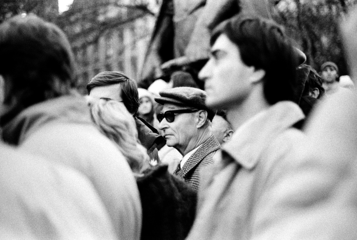 Andrej Zeman, Demonštrácia na Námestí SNP v Bratislave, 1989. Súkromný majetok